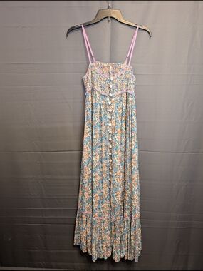 Free People Molly Jo Floral Sundress